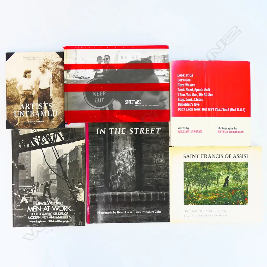 SIX PUBLICATIONS: AMERICAN PHOTO ESSAYS Image 1++